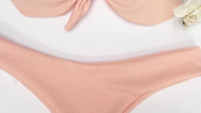 Which bikini would look better on pale skin?