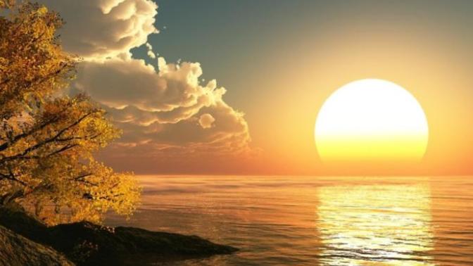 What is more beautiful - sunrise or sunset?
