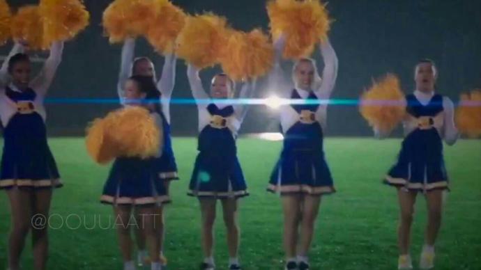Girls, do you consider cheerleaders dressed too slutty in today's sports?