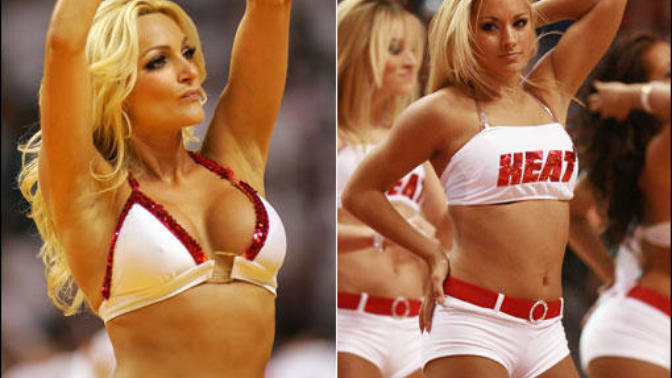 Girls, do you consider cheerleaders dressed too slutty in today's sports?