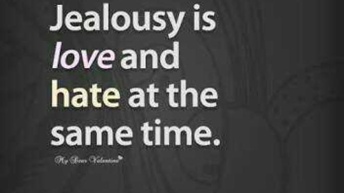 Do jealousy in relationship is fine?