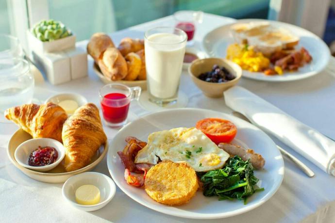 What is your breakfast food??