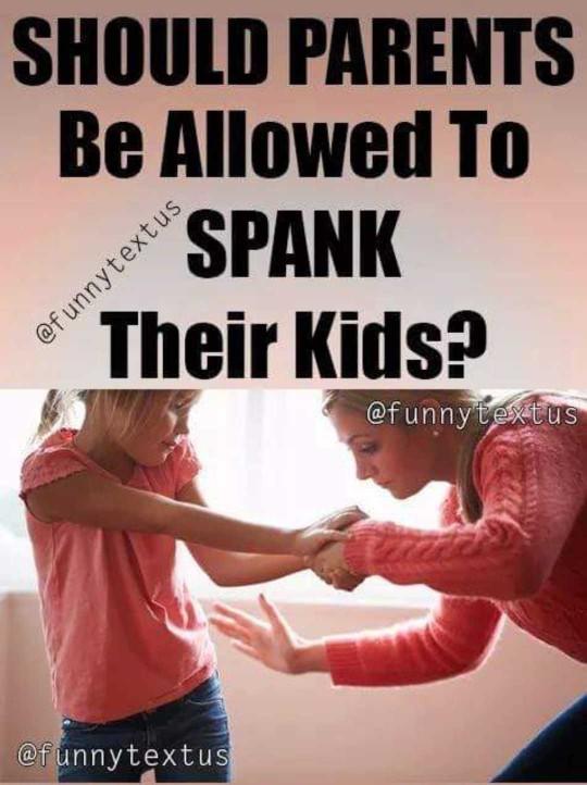 Spanking children discipline?