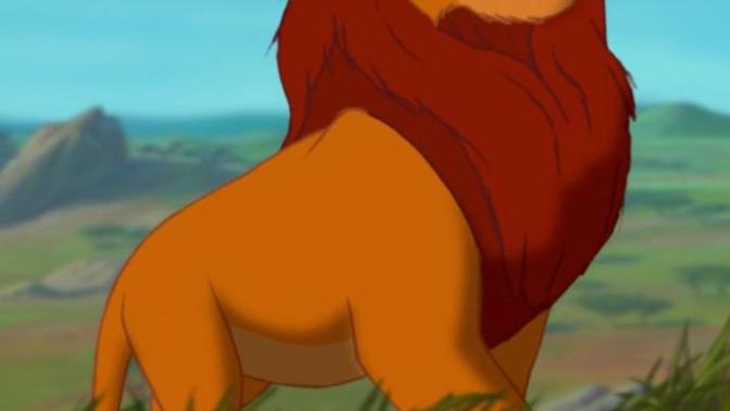 Do you think the character of Mufasa from the Lion King is the quintessential Male Role Model?