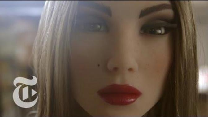 Why are women so angry about the near future sex robot?