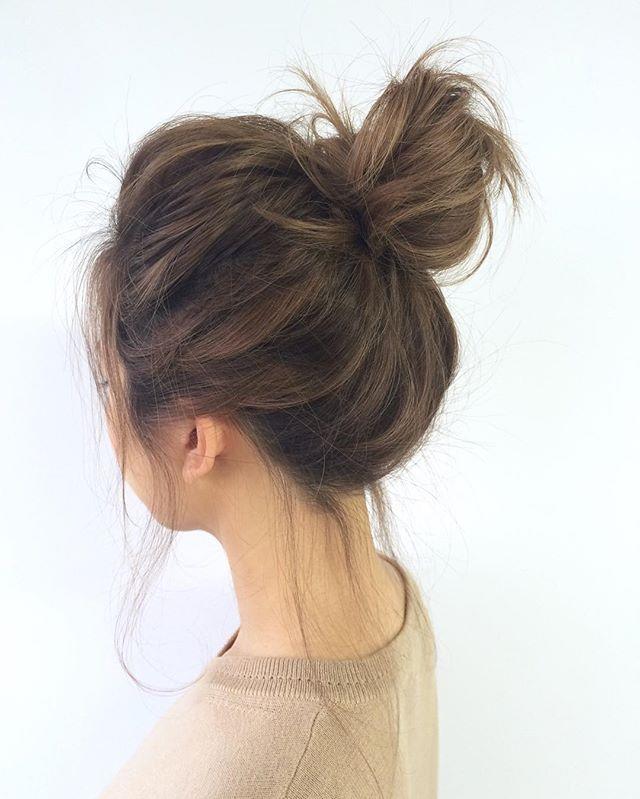 Guys, what's your favourite hairstyle on a girl?