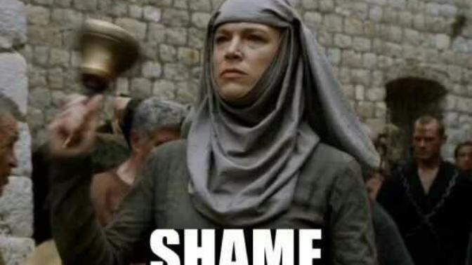 Is shaming wrong?