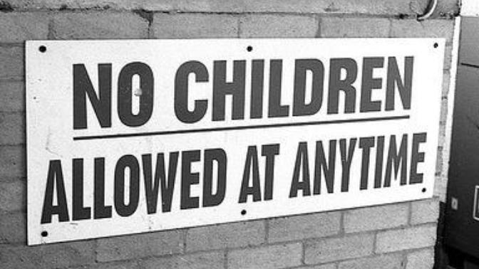 Why do people nowadays not want kids?