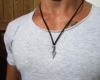 Girls, What do you think of minimal necklaces on men?