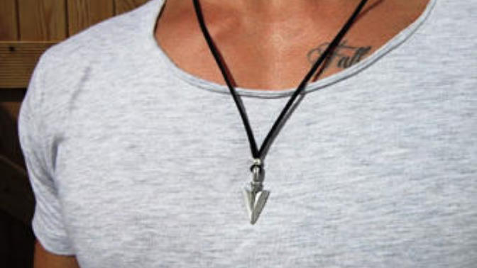 Girls, What do you think of minimal necklaces on men?