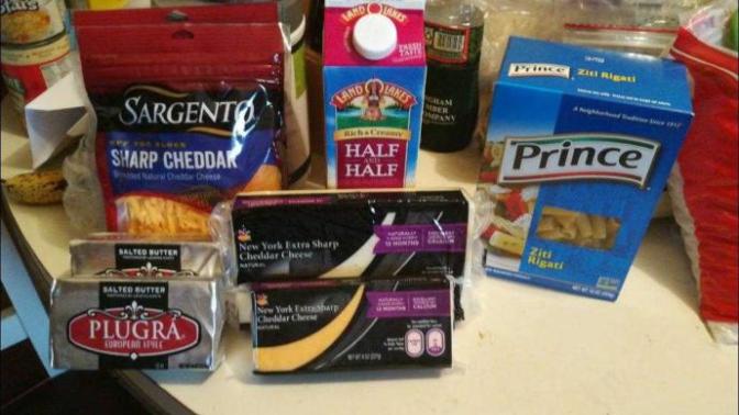 About to start cooking lunch. Mac and cheese made from scratch. Anyone else here a cook or even professional chef? What's your favorite thing to cook?