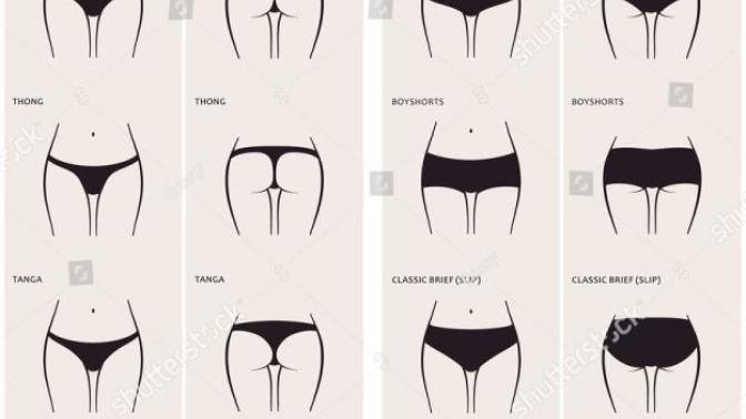 What kind of underwear do you wear most often?
