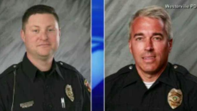 2 Cops Murdered?