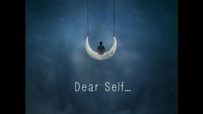 If you were to write a letter to your future self, what would you write?