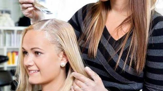 People who get their hair colored in a salon: What percentage of your paycheck is a normal price for professional hair coloring?