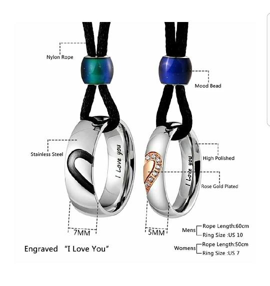 Guys wearing matching jewelry??