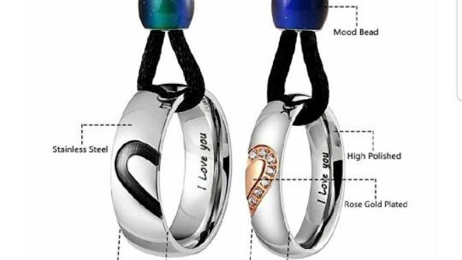 Guys wearing matching jewelry?