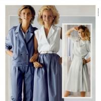 Could you tell me type of clothing style was the most popular during the 80s fashion era?