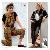 Could you tell me type of clothing style was the most popular during the 80s fashion era?