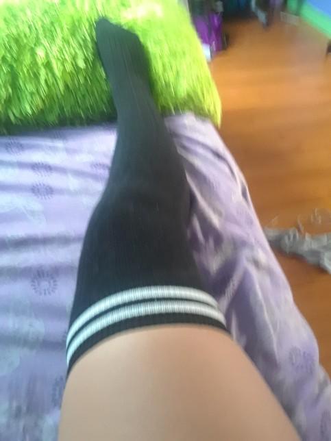 Which sock looks more cute??