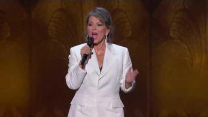 Rate this Comedian out of 5: Rosanne Barr?