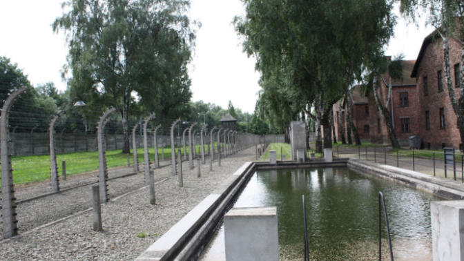 Why do you think Auschwitz had a swimming pool?