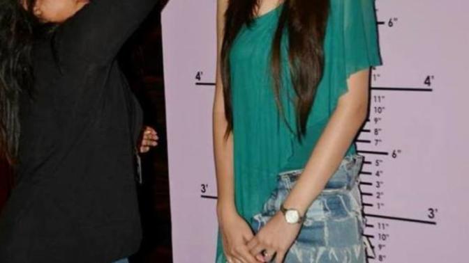 Feel Intimidated By A Tall Girl?