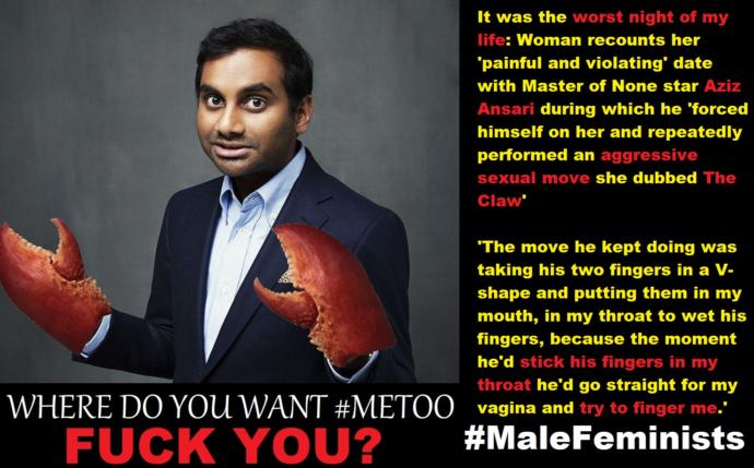 #METOO. Is it a load of horseshit from virtue signalling celebrities?