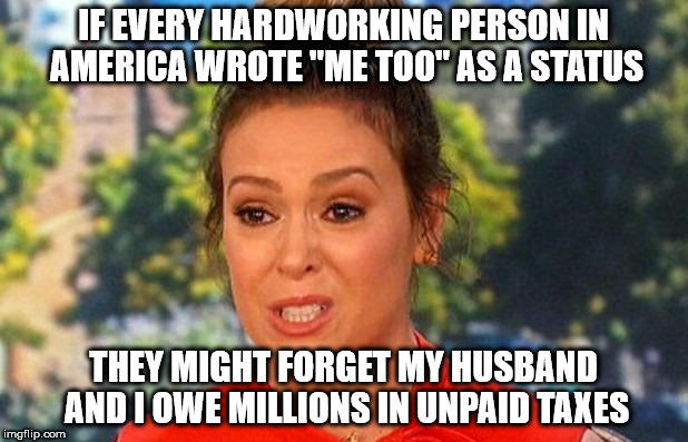 #METOO. Is it a load of horseshit from virtue signalling celebrities?