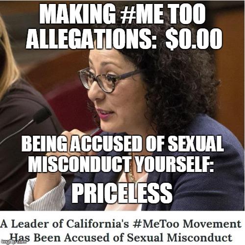 #METOO. Is it a load of horseshit from virtue signalling celebrities?