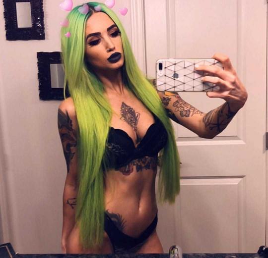 Do you find alternative looking girls a turn off or a turn on??