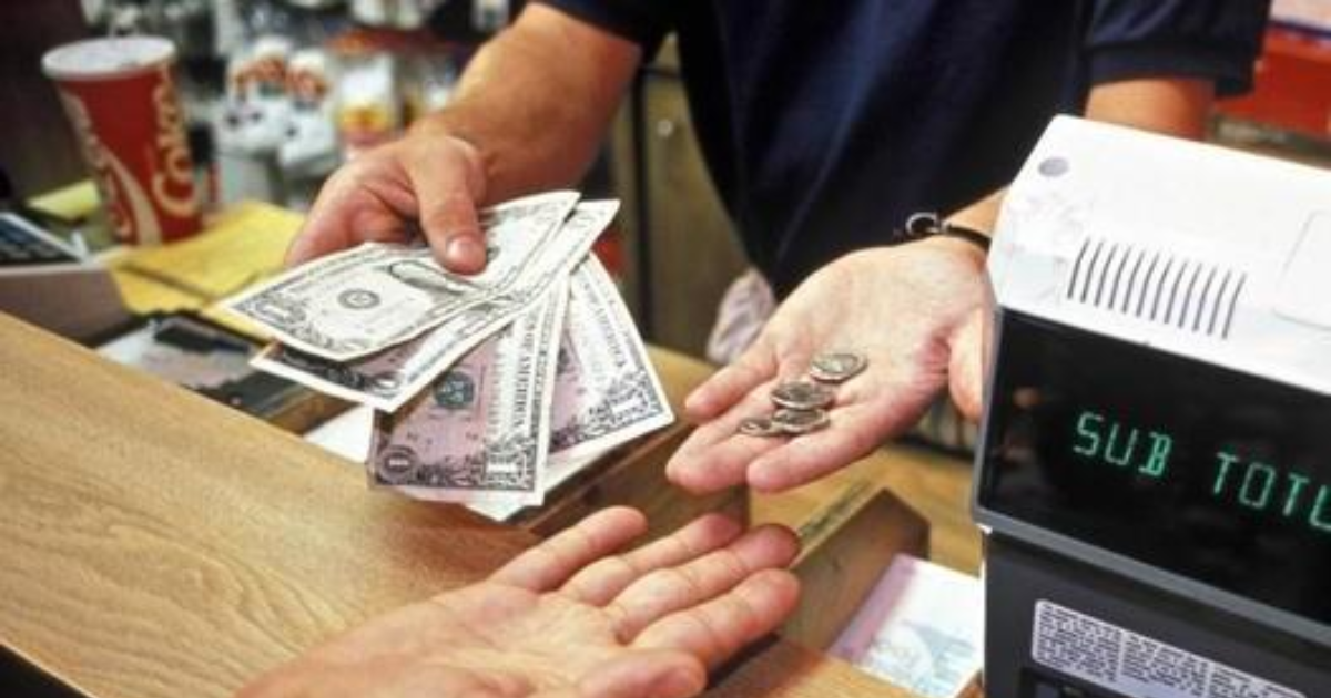 What would you do, if a cashier gives you too much change. Do you keep