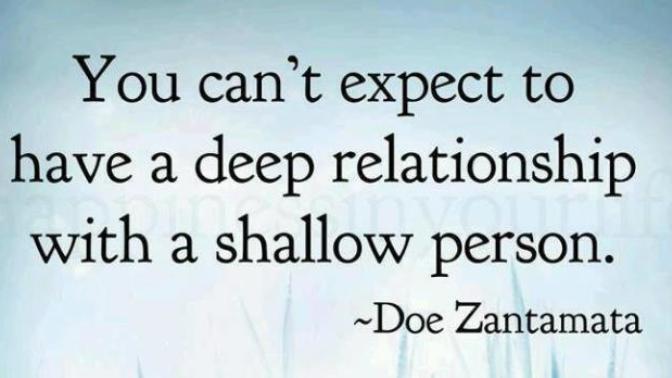Is having dating preferences shallow?