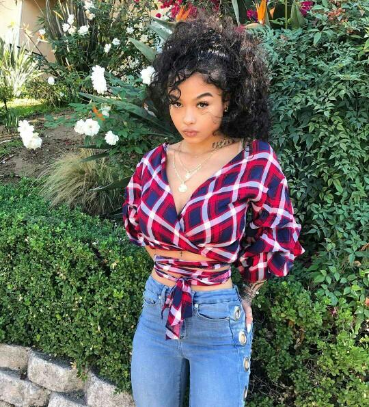 Biracial black girl or just African American? appearance wise is there a difference??