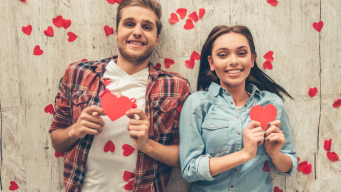 Can a girl ask a boy to be her valentine?