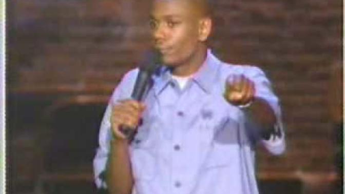 Rate this comedian out of 5: Dave Chappelle?