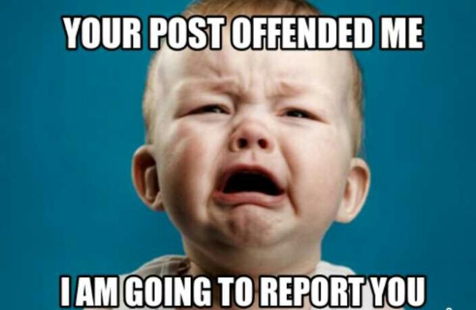 Crybabies and Complainers?