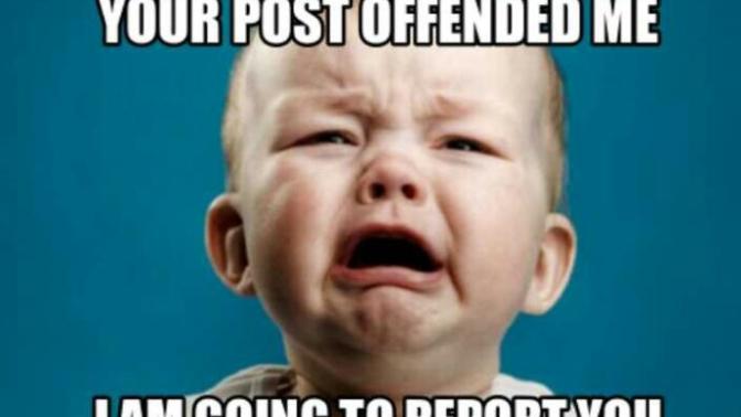 Crybabies and Complainers?