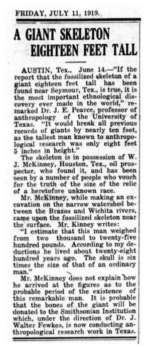 To Tall For Unbelievers?