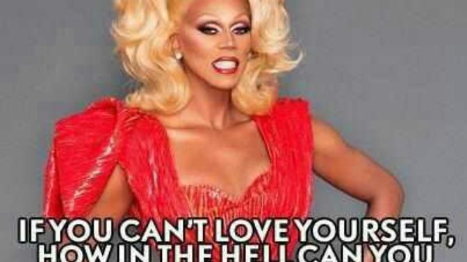 Not loving yourself means you can't love others?