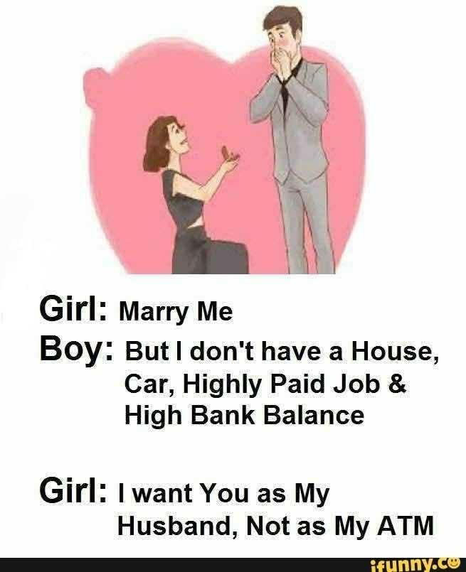 Just how important is money, when you are looking to date a guy??