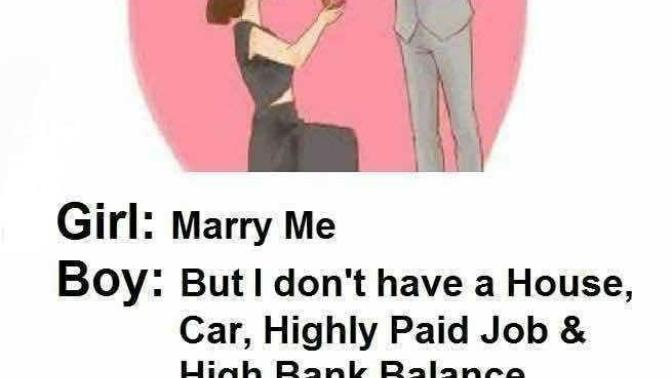 Just how important is money, when you are looking to date a guy?