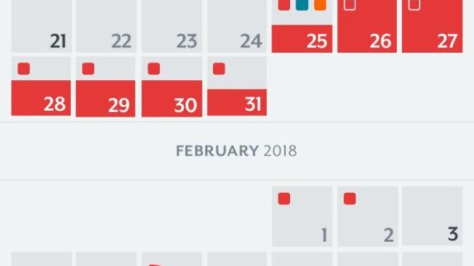 I’ve had a period three times every other week and I’m starting to worry?