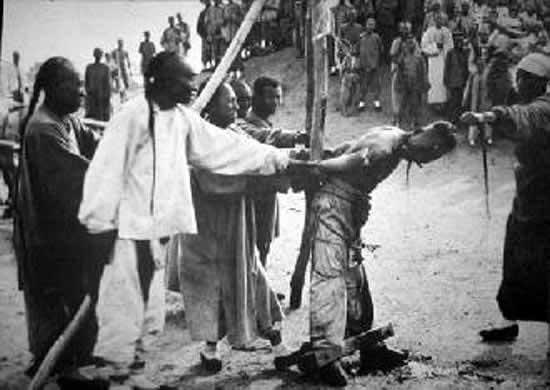 How did China manage to get enslaved for 1000 years?
