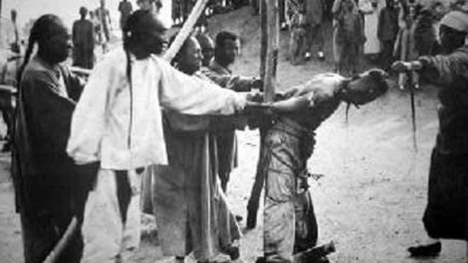 How did China manage to get enslaved for 1000 years?