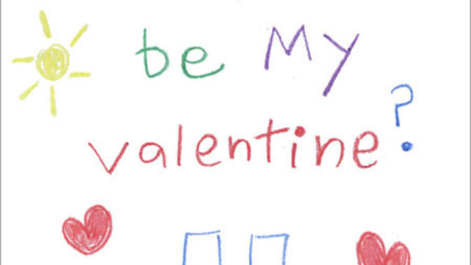 Will you be my valentine?