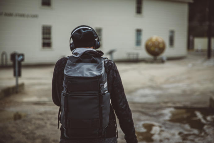 What 's your favorite song/music to listen to when walking outside?