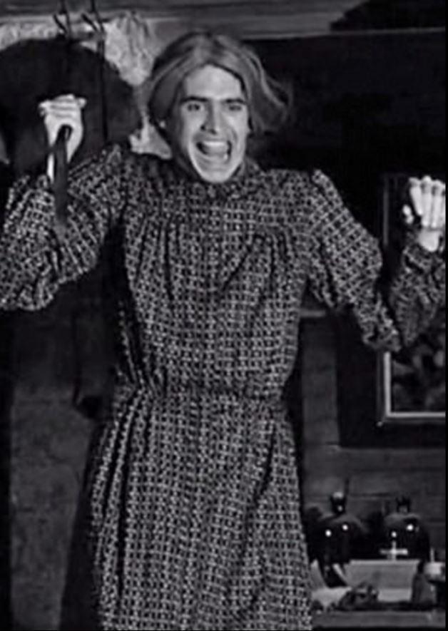 Girls, How would you feel if you were dating a guy, who turns out to be a real life version of Norman Bates?