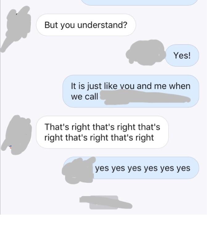 Do you feel there could be something between us?