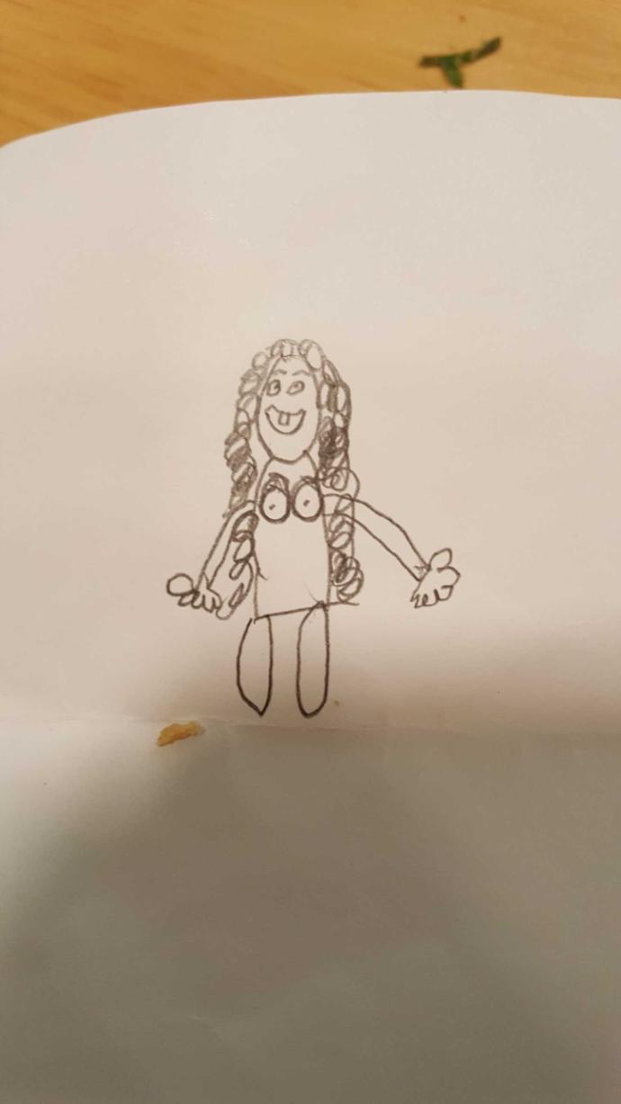Would you ever draw your girl like one of the French girls??